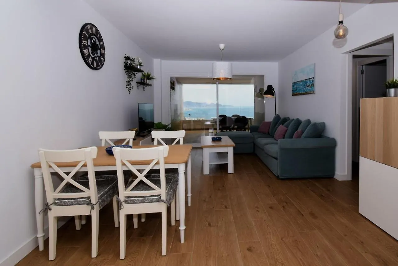Wonderful Sunrise Apartment Calaceite 토록스 스페인